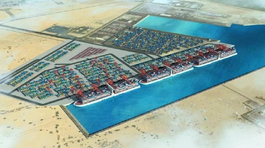 港口镇埃及苏赫纳第二集装箱码头项目